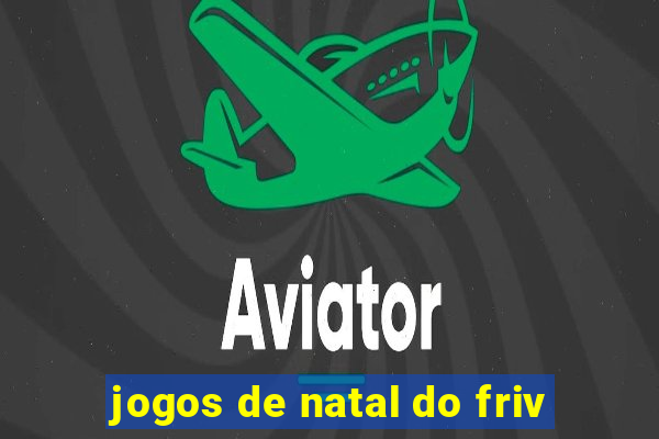 jogos de natal do friv